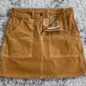 American Eagle Super Stretch Jean skirt